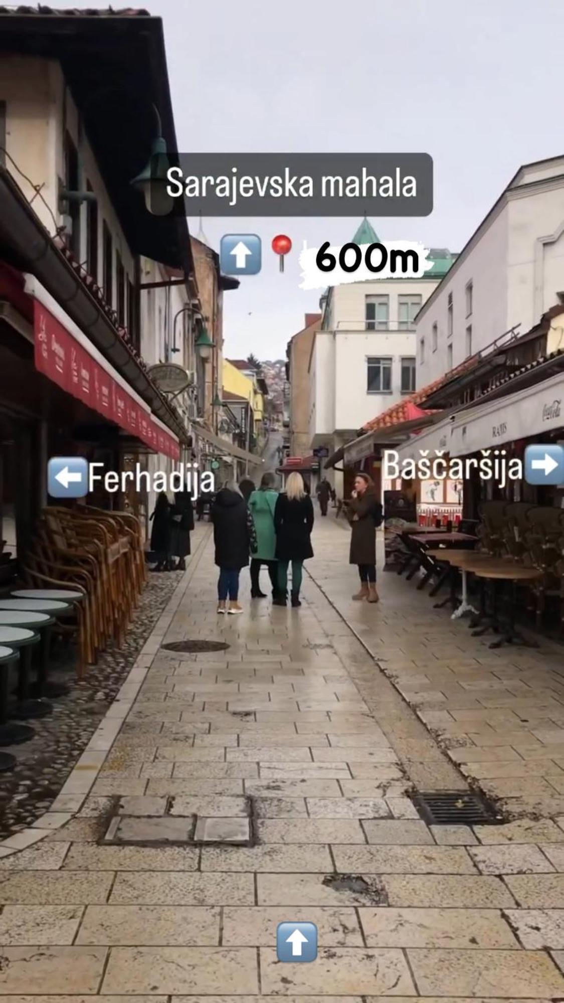 شقة Sarajevska Mahala سراييفو المظهر الخارجي الصورة